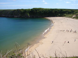 Barafundle Bay